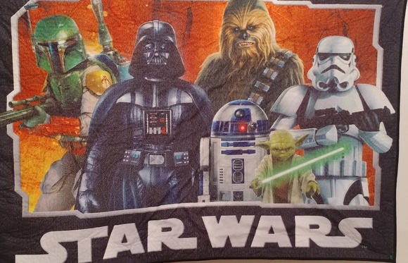 Star wars area rug - Picture 7 of 8